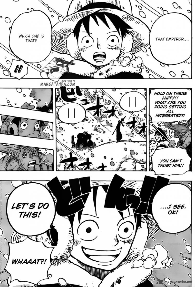 One Piece Chapter 668 - Page 3