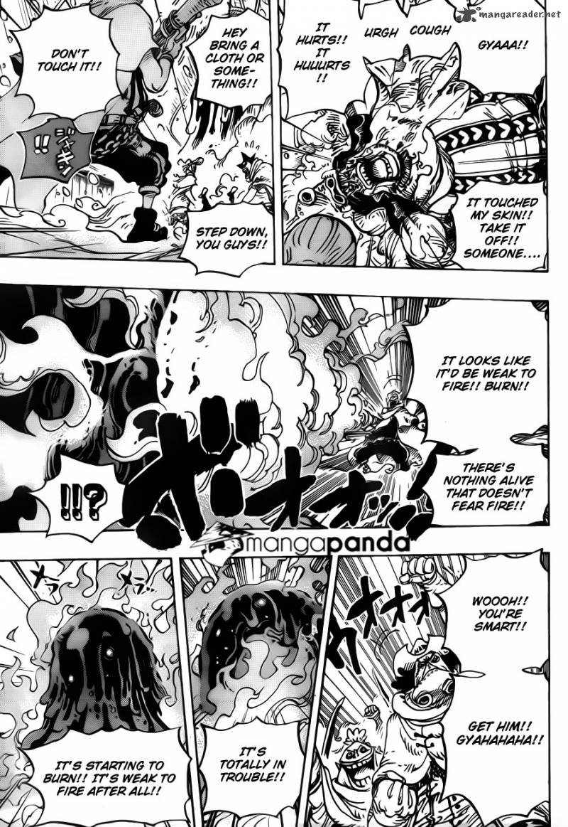 One Piece Chapter 670 - Page 11