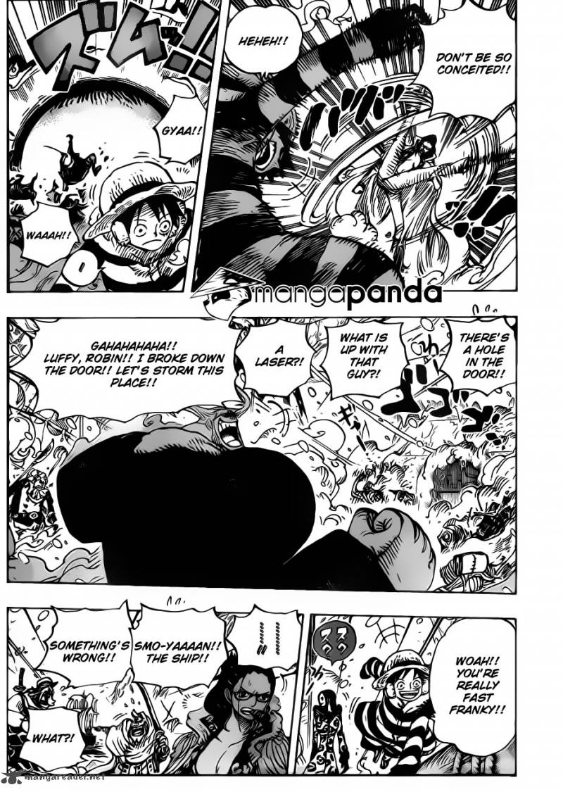 One Piece Chapter 670 - Page 7