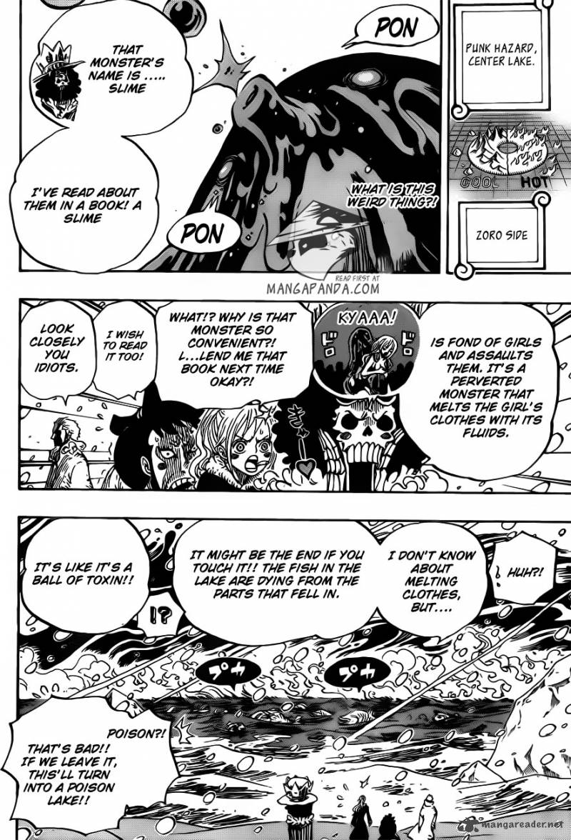 One Piece Chapter 671 - Page 2