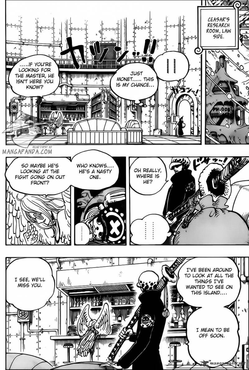 One Piece Chapter 671 - Page 4