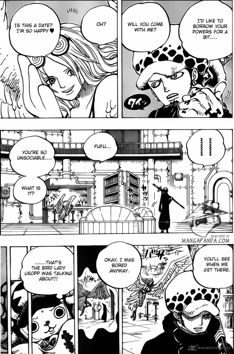 One Piece Chapter 671 - Page 5