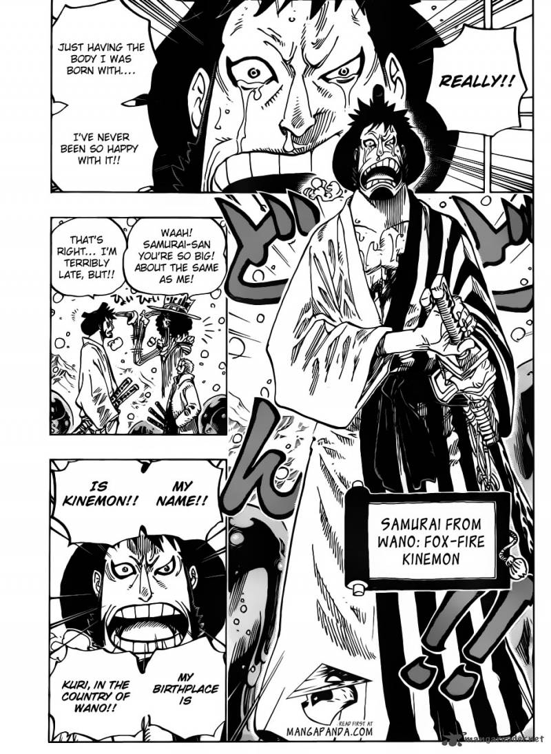 One Piece Chapter 672 - Page 14