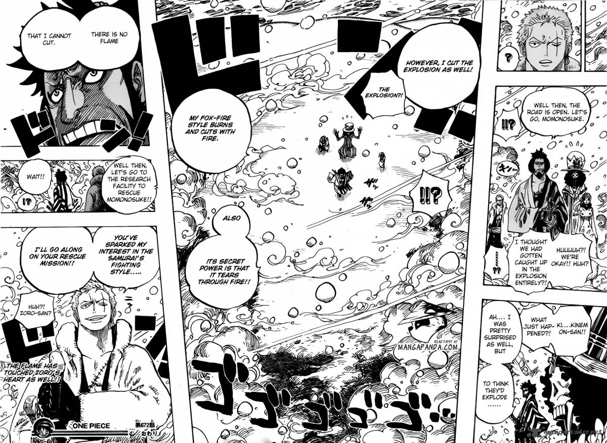 One Piece Chapter 672 - Page 18