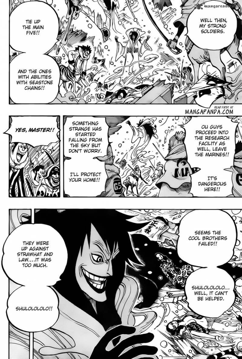 One Piece Chapter 672 - Page 8