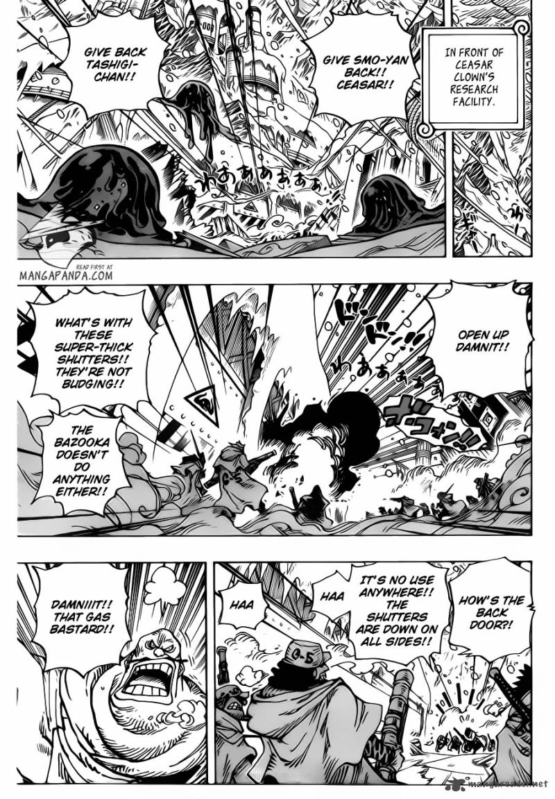 One Piece Chapter 673 - Page 13