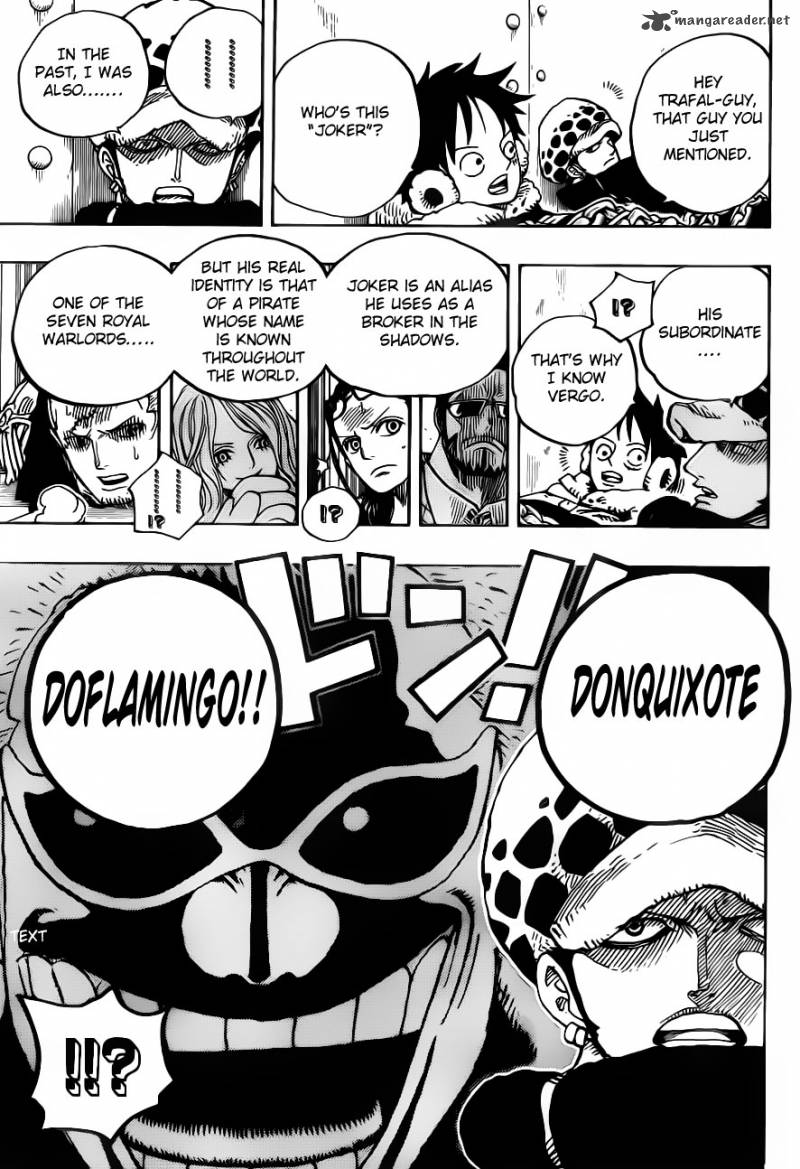 One Piece Chapter 673 - Page 19