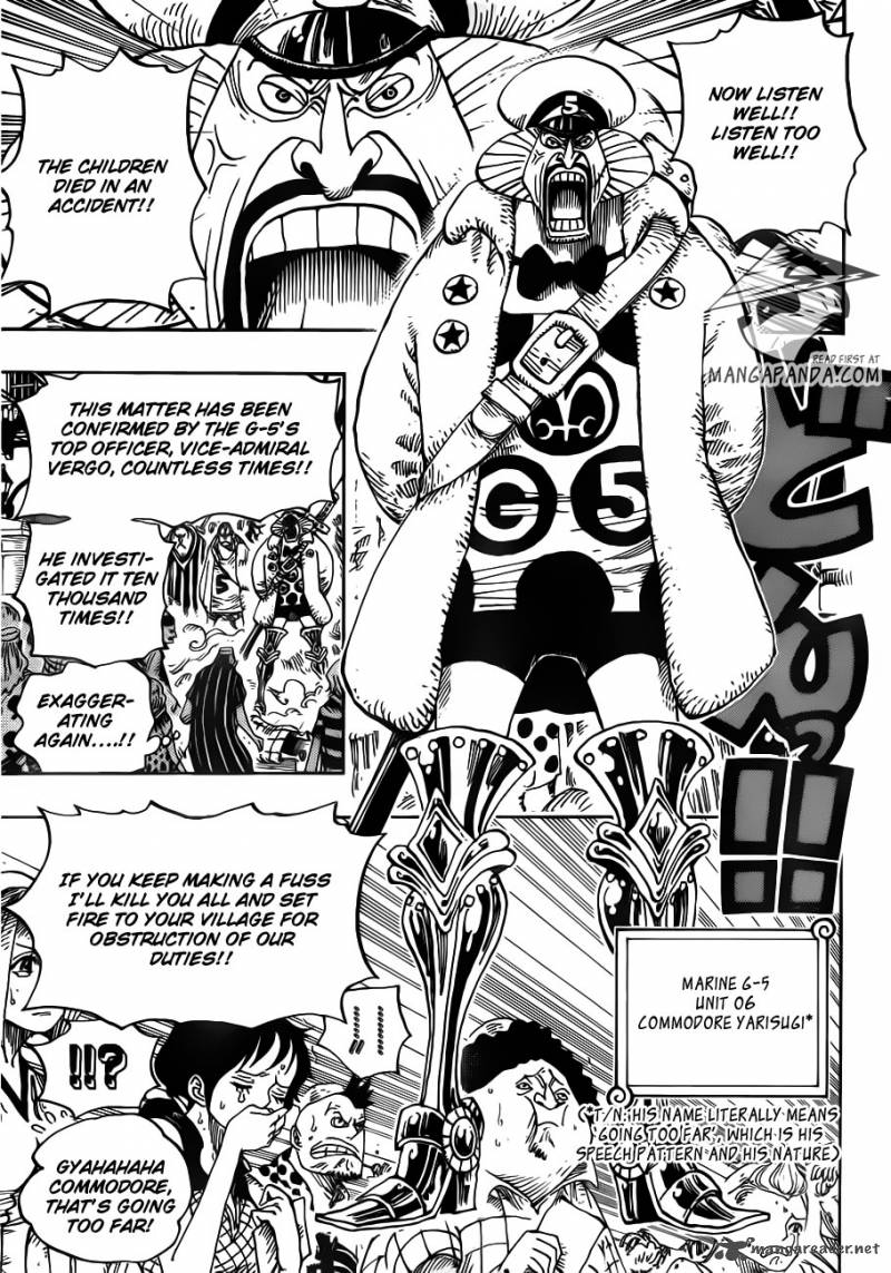 One Piece Chapter 673 - Page 3