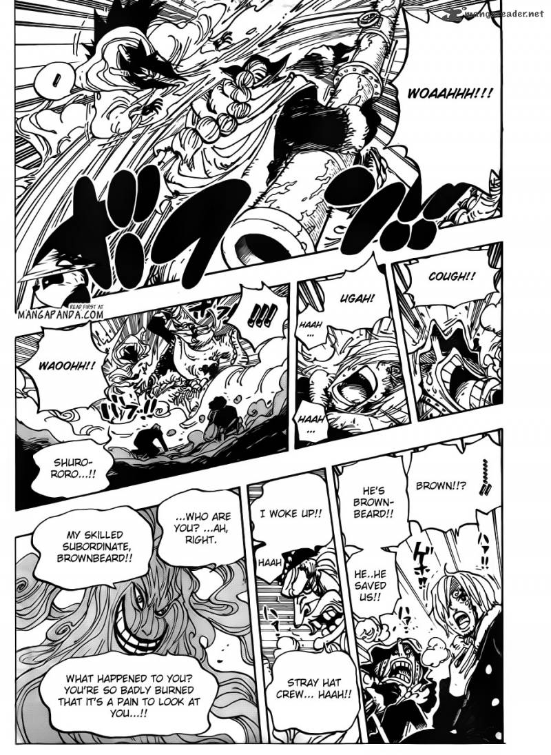 One Piece Chapter 674 - Page 11