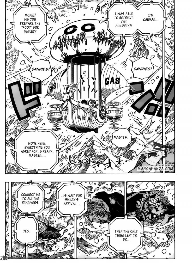 One Piece Chapter 674 - Page 15