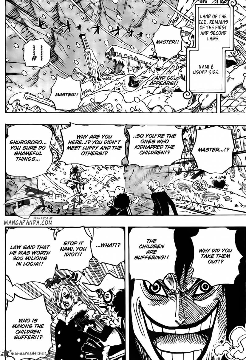 One Piece Chapter 674 - Page 2