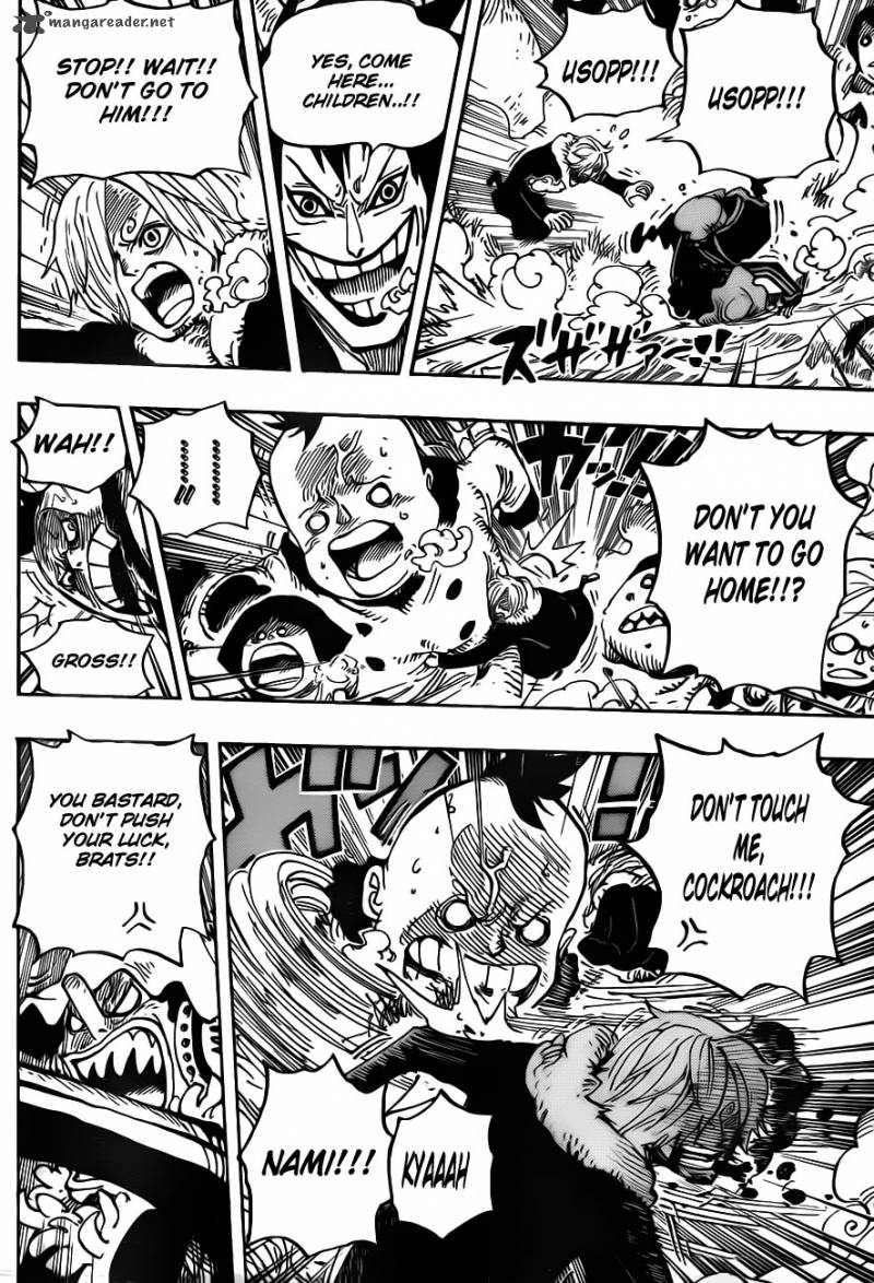 One Piece Chapter 674 - Page 4