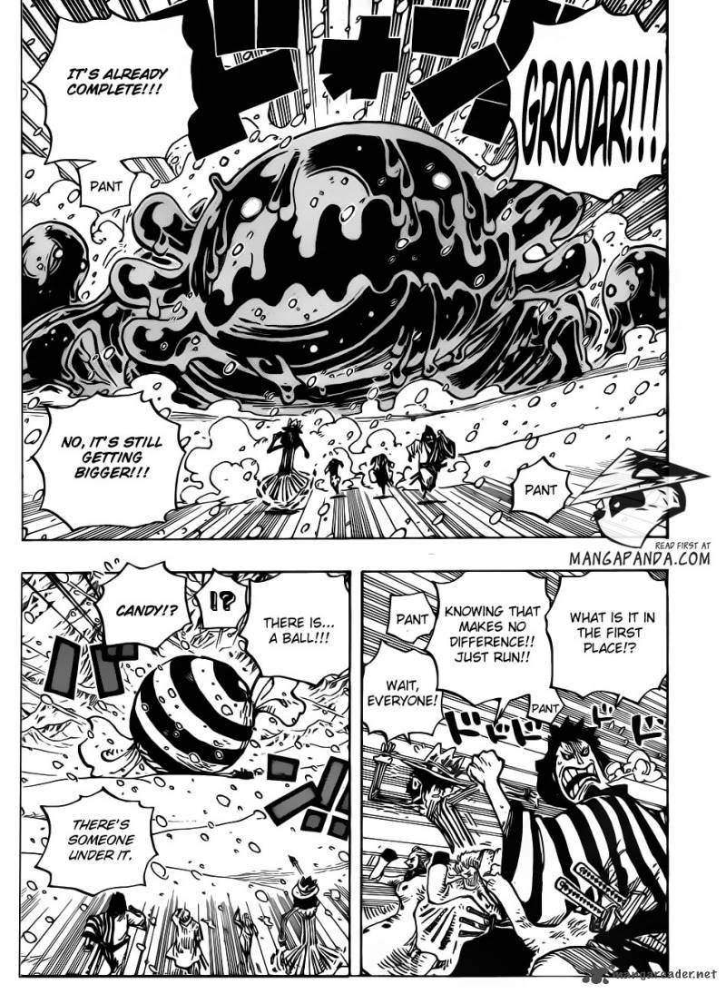 One Piece Chapter 675 - Page 15