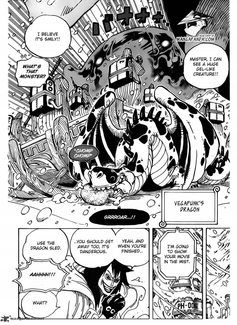 One Piece Chapter 675 - Page 16