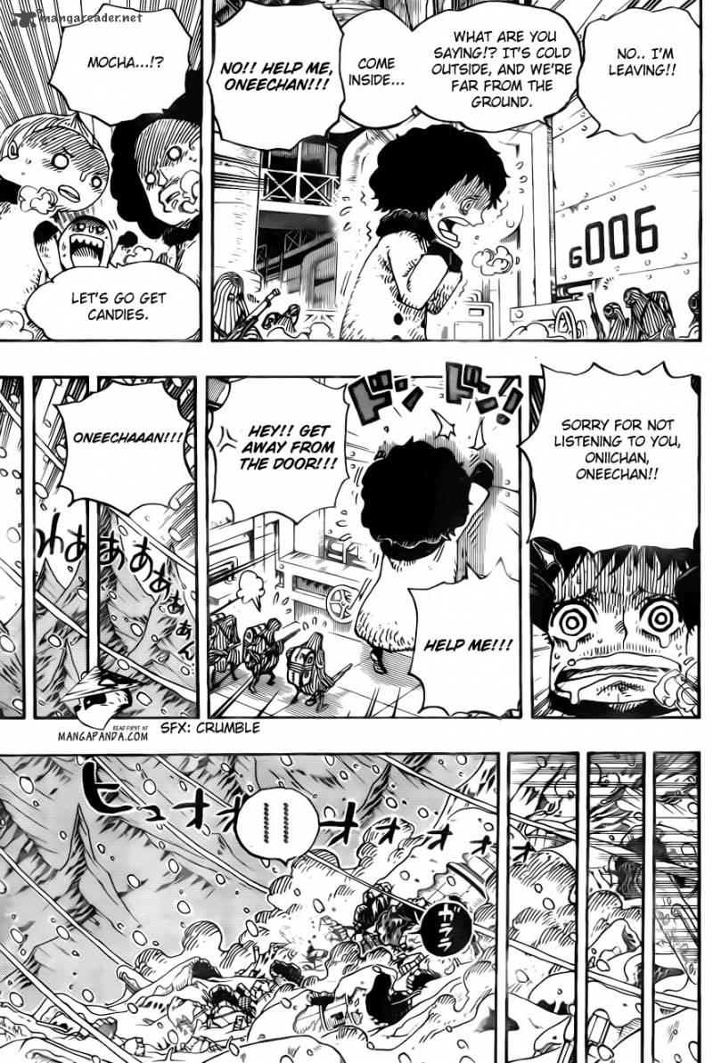 One Piece Chapter 675 - Page 5