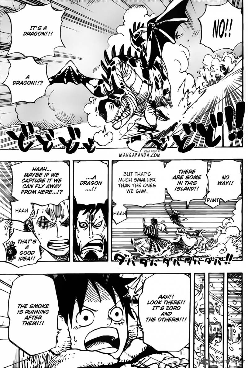 One Piece Chapter 676 - Page 15