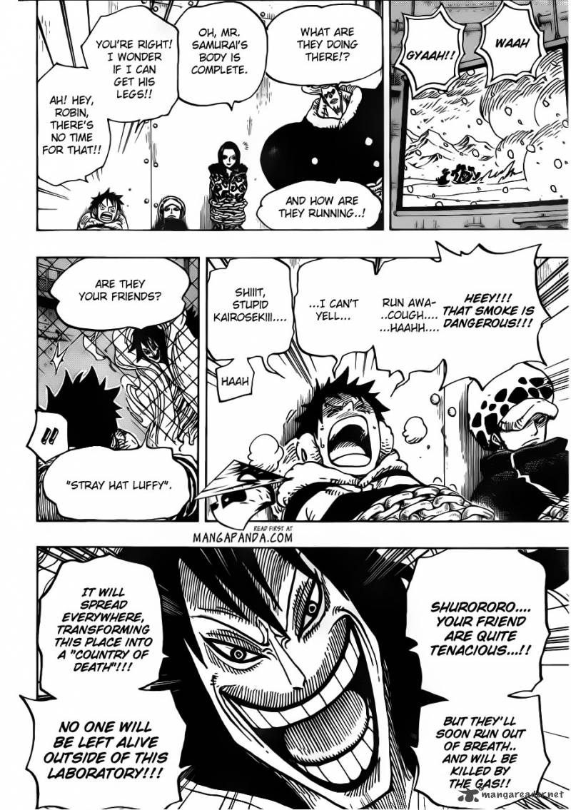 One Piece Chapter 676 - Page 16