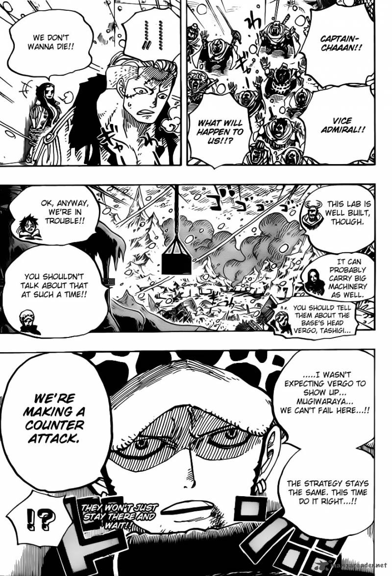 One Piece Chapter 676 - Page 19