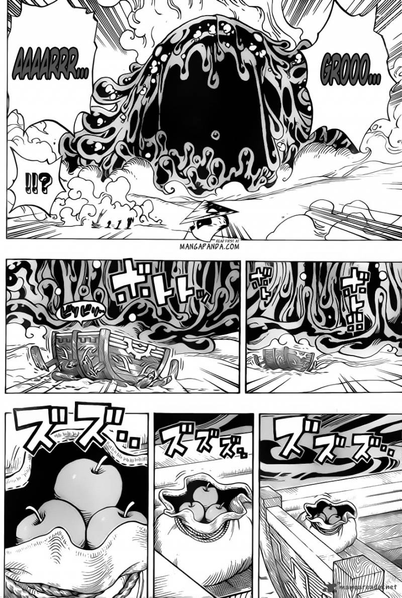 One Piece Chapter 676 - Page 7