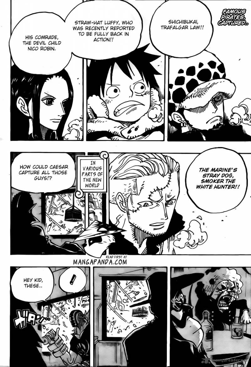 One Piece Chapter 677 - Page 2