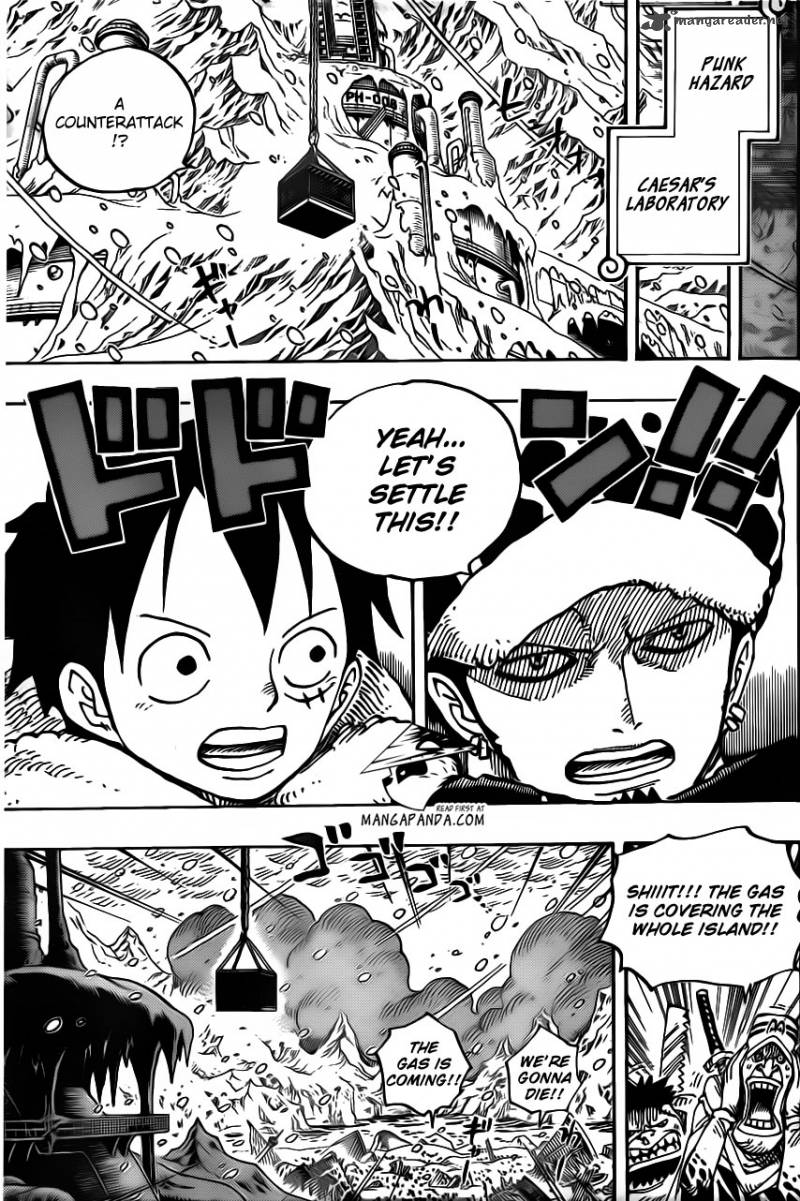 One Piece Chapter 677 - Page 6