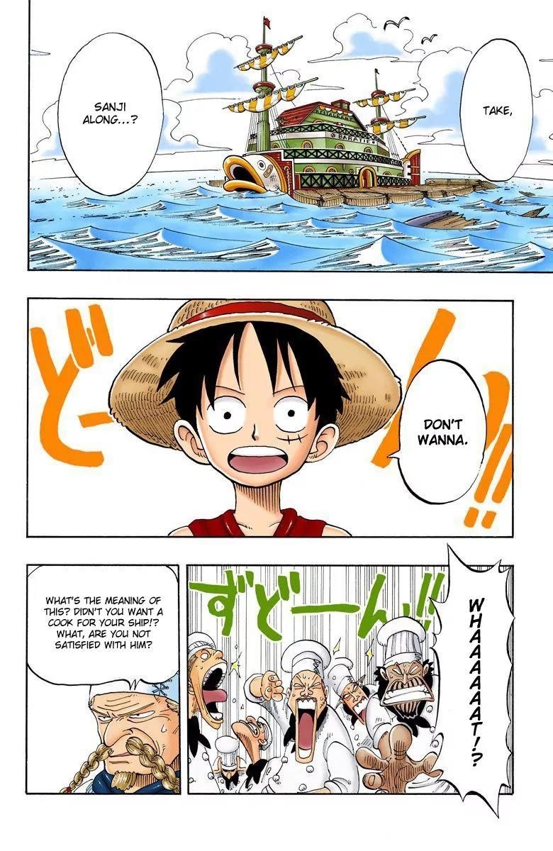 One Piece Chapter 68 - Page 2