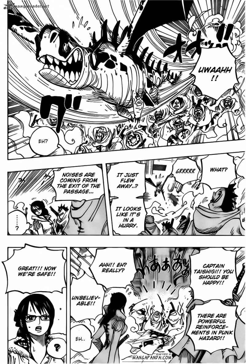 One Piece Chapter 680 - Page 11