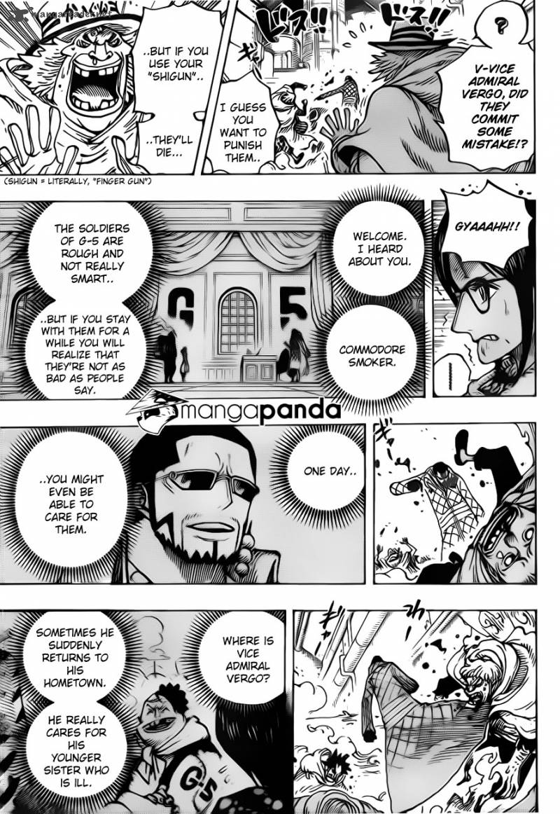 One Piece Chapter 680 - Page 14