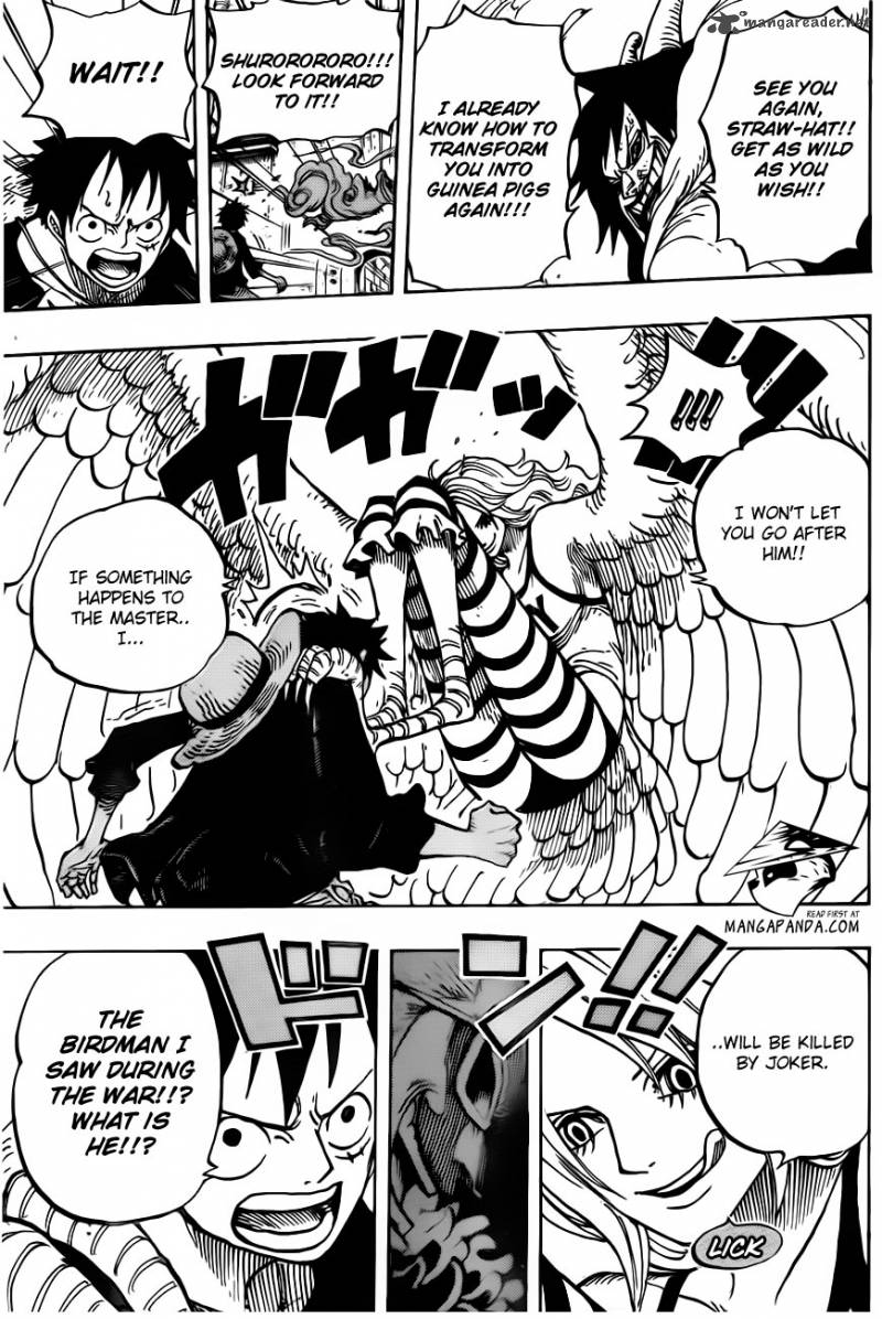 One Piece Chapter 681 - Page 13