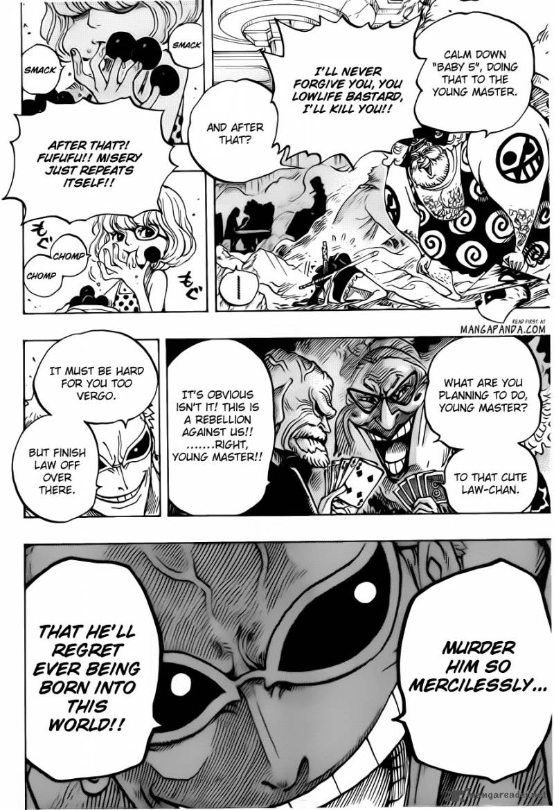 One Piece Chapter 682 - Page 11