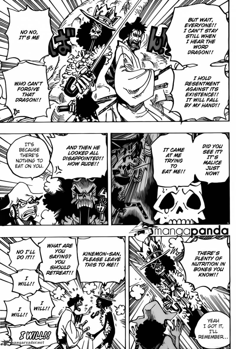 One Piece Chapter 682 - Page 14