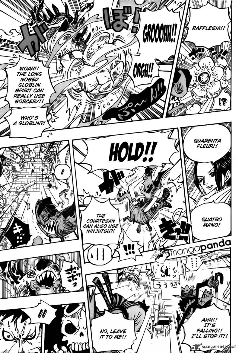 One Piece Chapter 682 - Page 16