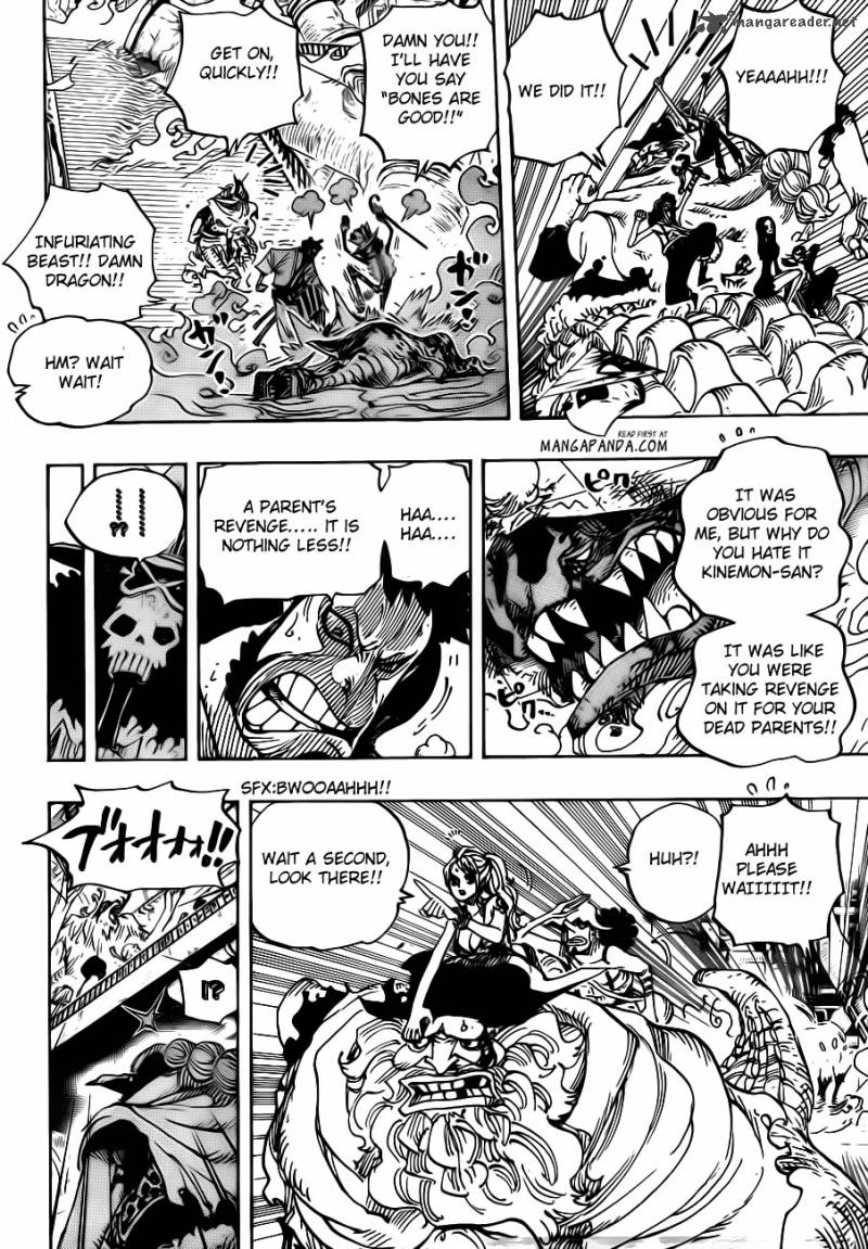 One Piece Chapter 682 - Page 19