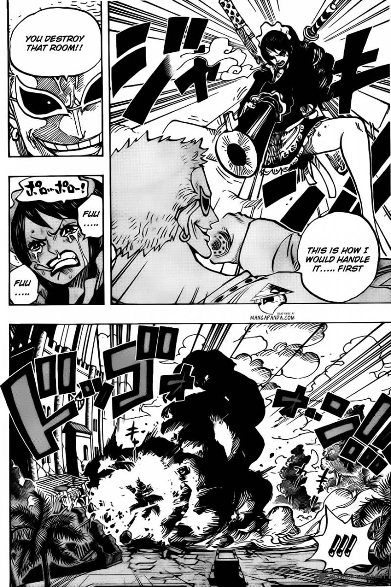 One Piece Chapter 682 - Page 9