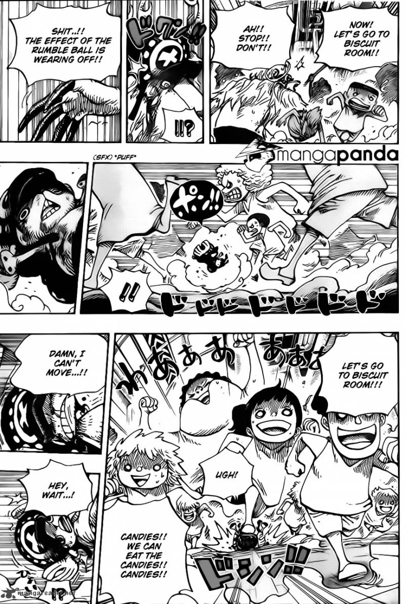 One Piece Chapter 683 - Page 11