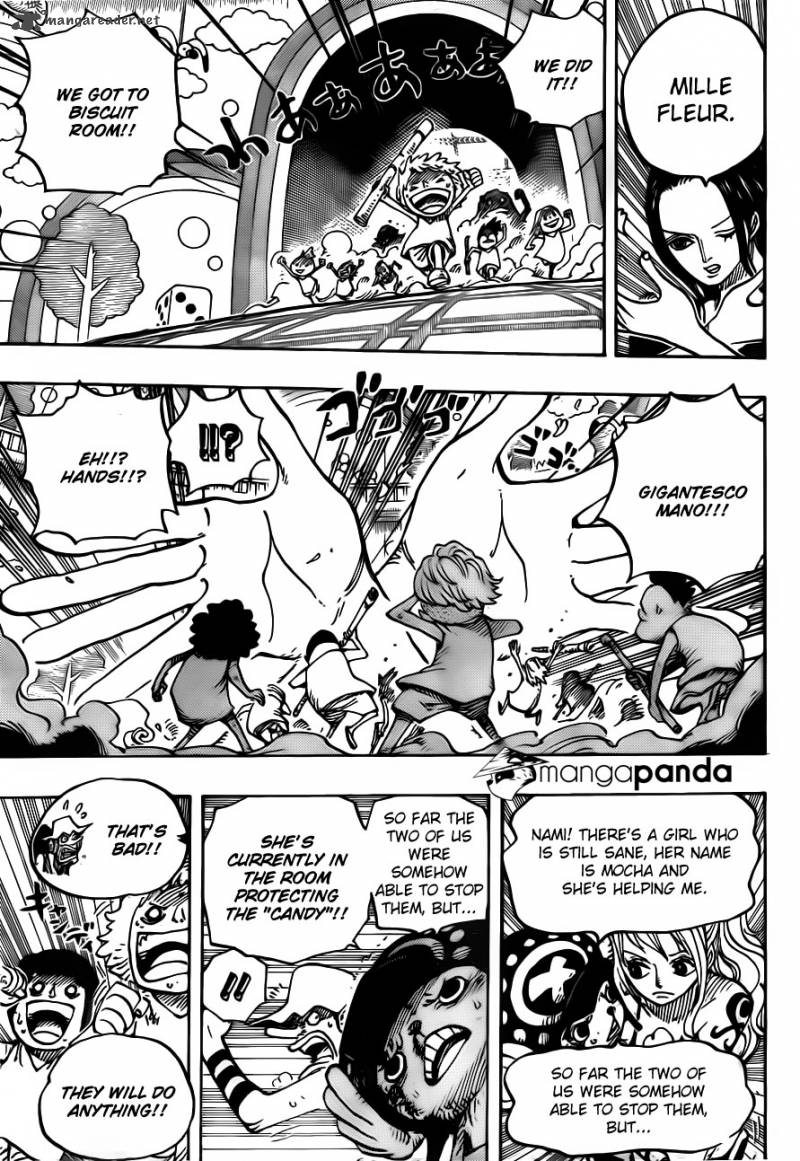 One Piece Chapter 683 - Page 13