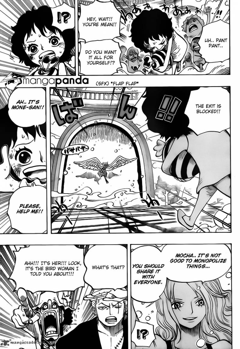 One Piece Chapter 683 - Page 15