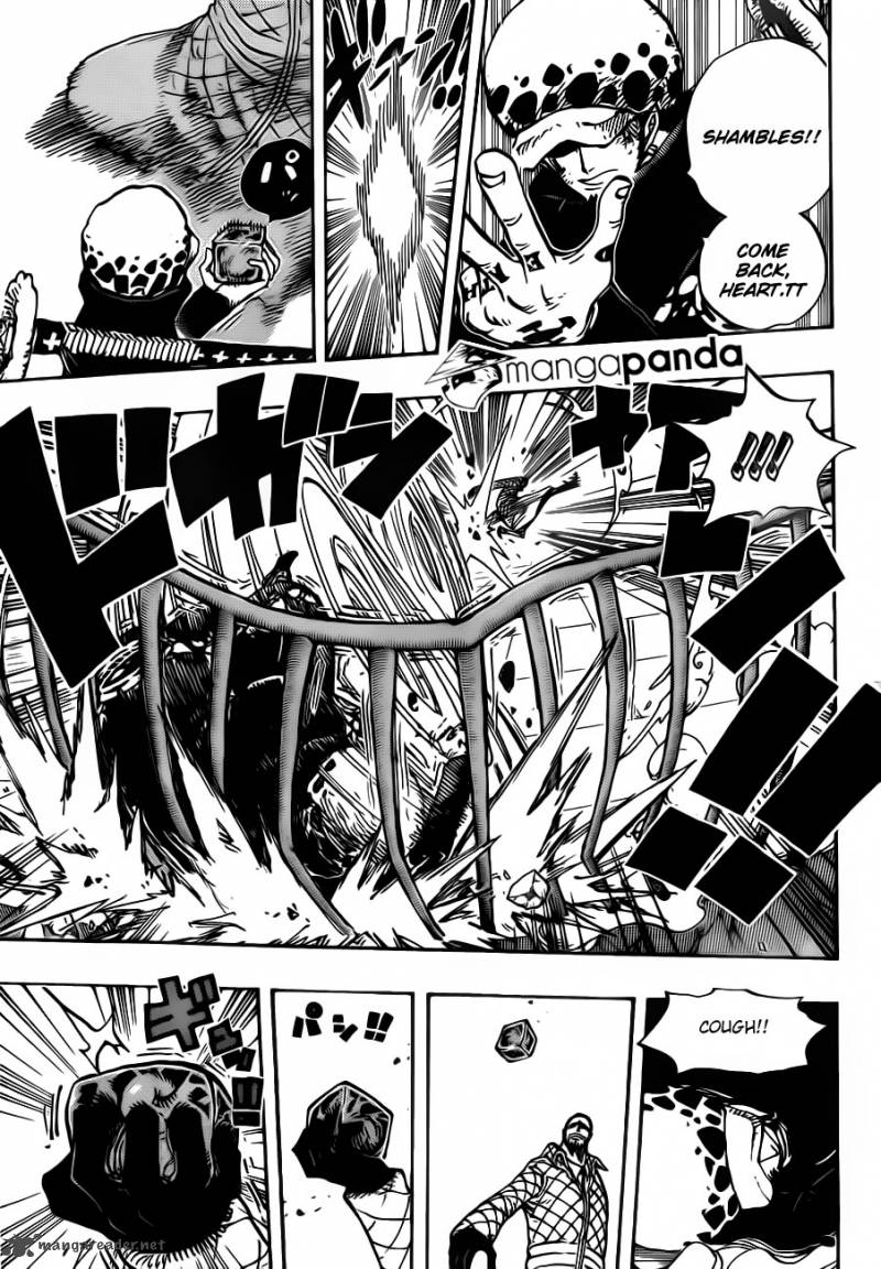 One Piece Chapter 683 - Page 17