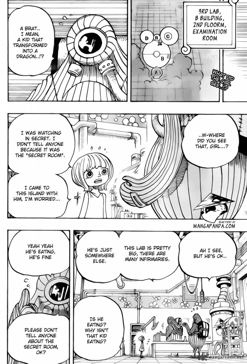 One Piece Chapter 683 - Page 4