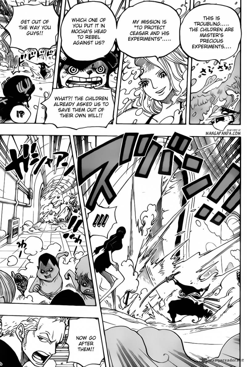 One Piece Chapter 686 - Page 15