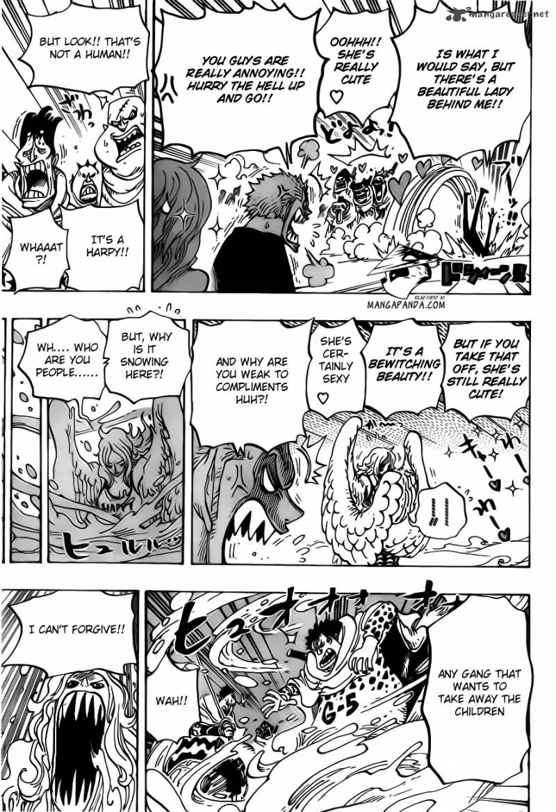 One Piece Chapter 686 - Page 19