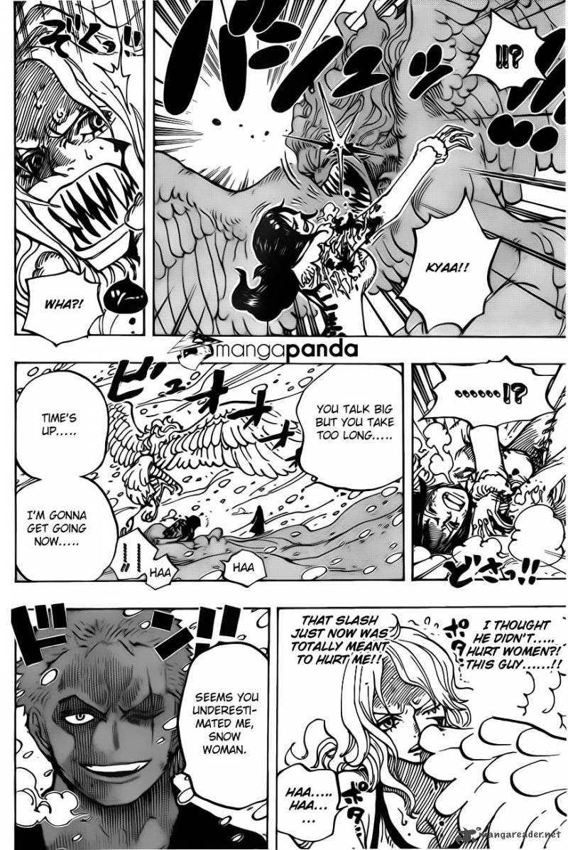 One Piece Chapter 687 - Page 14