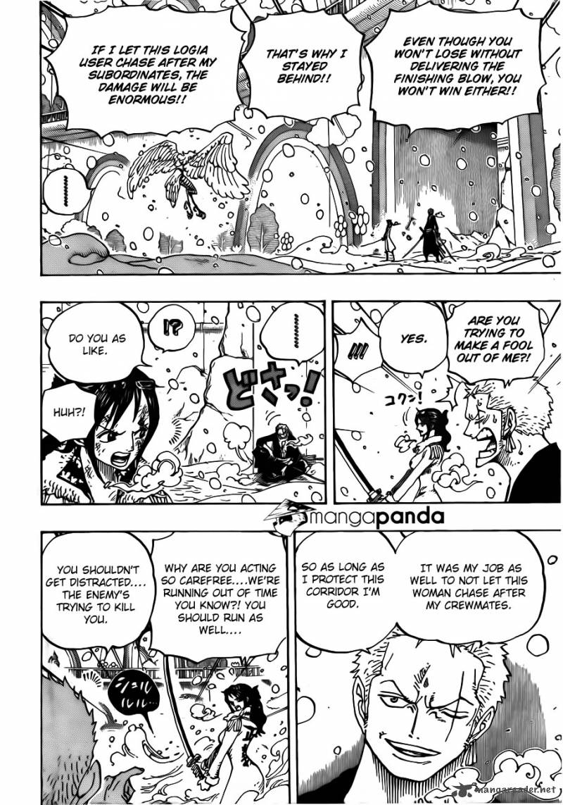 One Piece Chapter 687 - Page 8