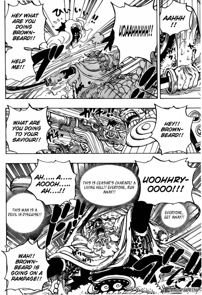 One Piece Chapter 689 - Page 10