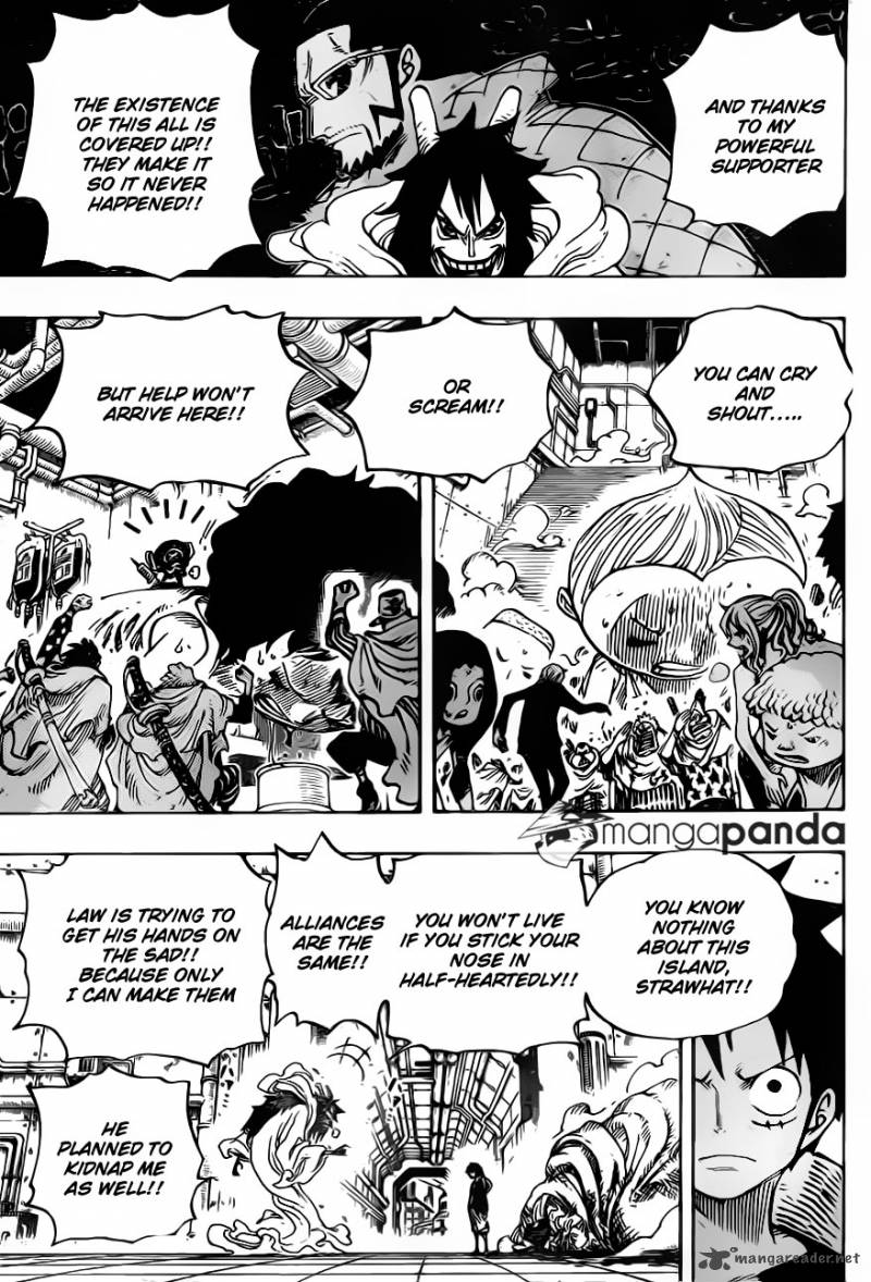 One Piece Chapter 689 - Page 16