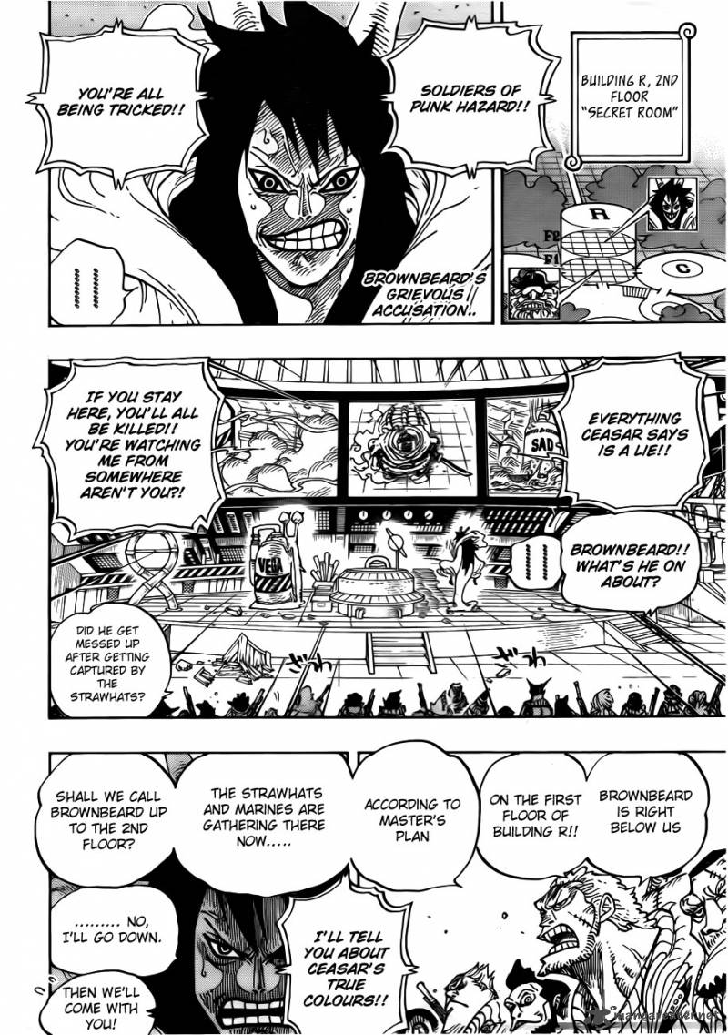 One Piece Chapter 689 - Page 4