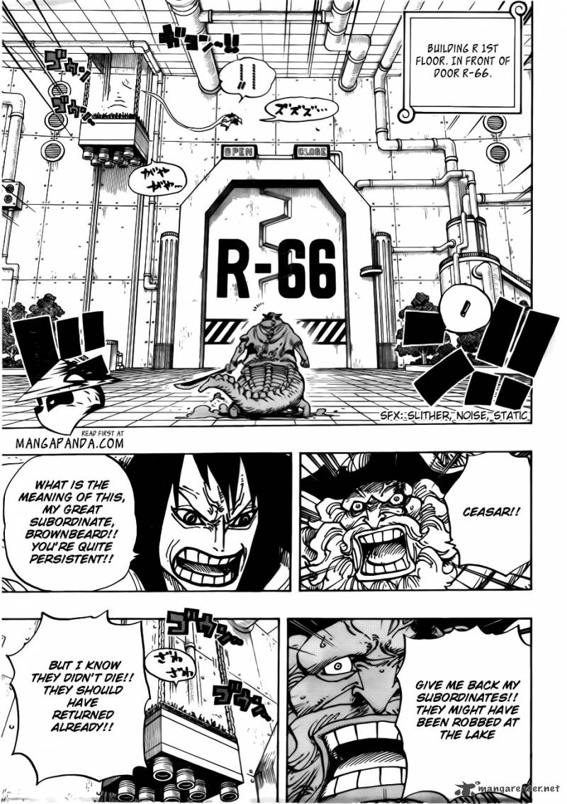 One Piece Chapter 689 - Page 5