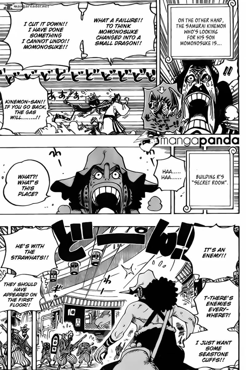 One Piece Chapter 690 - Page 9