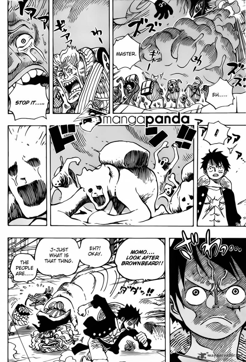 One Piece Chapter 691 - Page 13