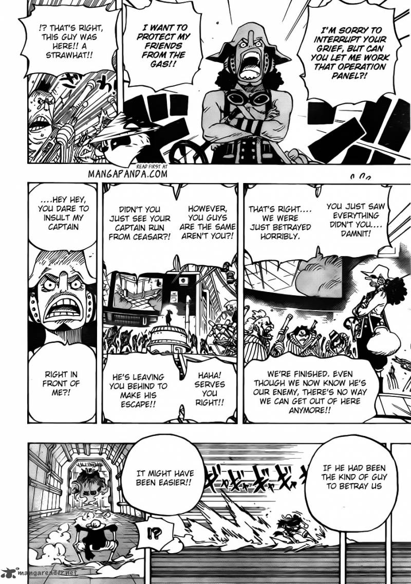 One Piece Chapter 691 - Page 15